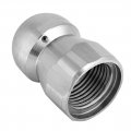 Yosoo Health Gear Drain Blaster Nozzle 3 8 Jetter Water High Pressure Line Cleaner Sewer For Washer And Dredging