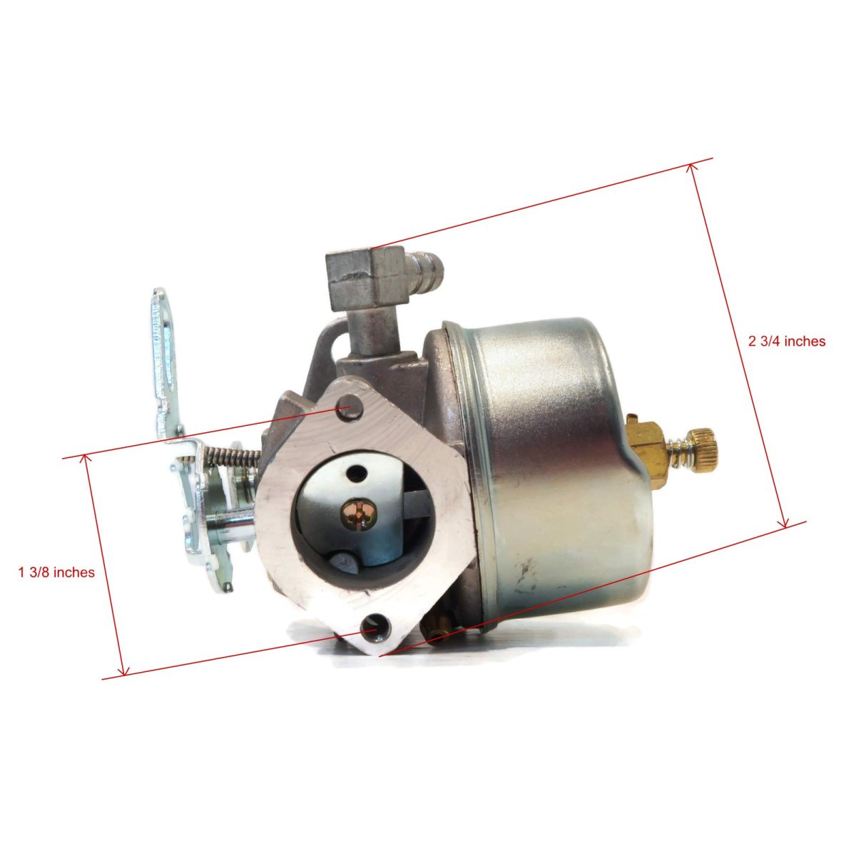 The Rop Shop Carburetor Kit For Tecumseh Hs50-67008e Hs50-67073c Hs50-67073d Snow Blowers