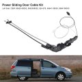 Kimiss Power Sliding Door Cable Kit Accurate Fit Stable Spool Control Repair For Automotive Maintenance Left Side