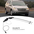 Kimiss Power Sliding Door Cable Kit Accurate Fit Stable Spool Control Repair For Automotive Maintenance Left Side