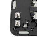 Oe Style Right Side Mirror W Heated Glass Plate O Object Sensor Compatible With Chevy Impala 14-20