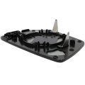 Oe Style Right Side Mirror W Heated Glass Plate O Object Sensor Compatible With Chevy Impala 14-20