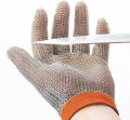 Cut Resistant Chainmail Glove Stainless Steel Mesh Metal Knife Cutting For Butcher And Oyster Shucking Food Grade X Large 