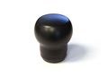 Torque Solution Fat Head Delrin Shift Knob Black Universal 10x1 25 
