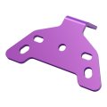 Nicecnc Purple Tail Light Licence Plate Holder Mounting Bracket For Surron Bee X S L1e Segway X260 X160 See Fitment 