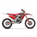 1996-2002 Cr 80 Vigor Red Senge Graphics Complete Kit For Honda 