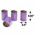 Scooby-doo Flex Tire Rim Wheel Aluminum Valve Stem Caps