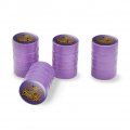 Scooby-doo Flex Tire Rim Wheel Aluminum Valve Stem Caps