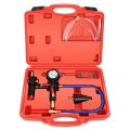 Auto Dynasty Cooling System Vacuum Purge Refill Kit With Pressure Guage Hoses Automotive Coolant For Car Van Suv Truck 