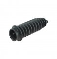 Partsw -4 Pc Front Inner Tie Rod Ends Rack Pinion Bellow Boots Steering Set 