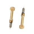 Vm22 Carburetor Air Fuel Mixture Screw Kit 2 Pack For Mikuni And Yamaha Ybr 125 2005 2010 2012 2014 Mini Bike Engine Carb 42mm 