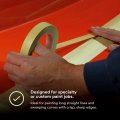 3m Talc Scotch 218 Fine Line Premium Masking Tape Green 3 32 In X 60 Yd 5 0 Mil High Performance Polypropylene Pack Of 1