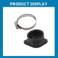 Carburetor Intake Joint Boot Holder Adapter Replacement For Honda Cm400c Cm400e Cm400t Nighthawk450 1978-1986