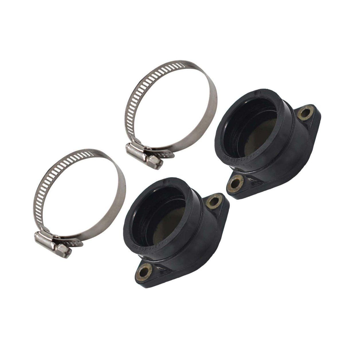 Carburetor Intake Joint Boot Holder Adapter Replacement For Honda Cm400c Cm400e Cm400t Nighthawk450 1978-1986