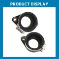 Carburetor Intake Joint Boot Holder Adapter Replacement For Honda Cm400c Cm400e Cm400t Nighthawk450 1978-1986