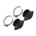 Carburetor Intake Joint Boot Holder Adapter Replacement For Honda Cm400c Cm400e Cm400t Nighthawk450 1978-1986
