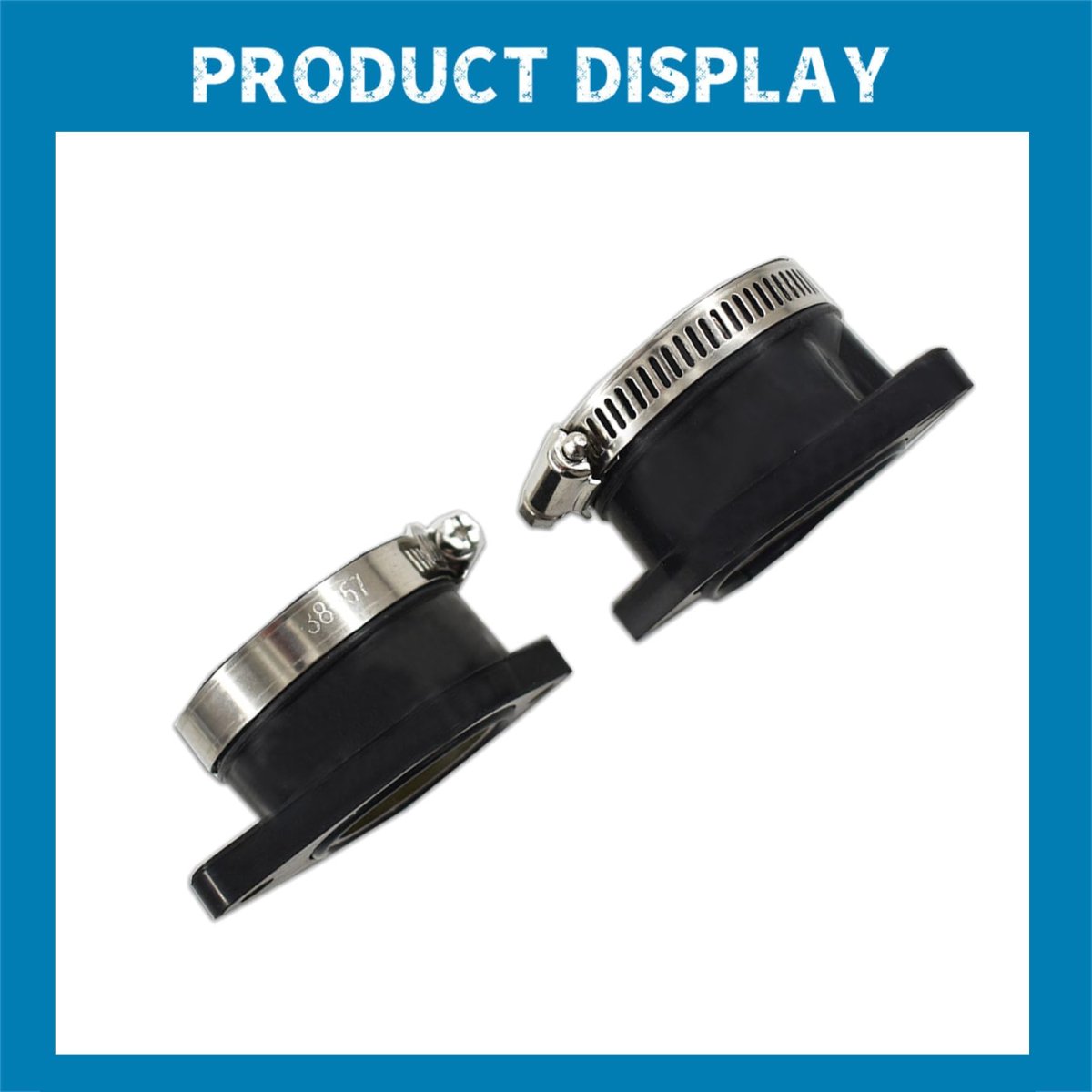 Carburetor Intake Joint Boot Holder Adapter Replacement For Honda Cm400c Cm400e Cm400t Nighthawk450 1978-1986