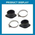 Carburetor Intake Joint Boot Holder Adapter Replacement For Honda Cm400c Cm400e Cm400t Nighthawk450 1978-1986
