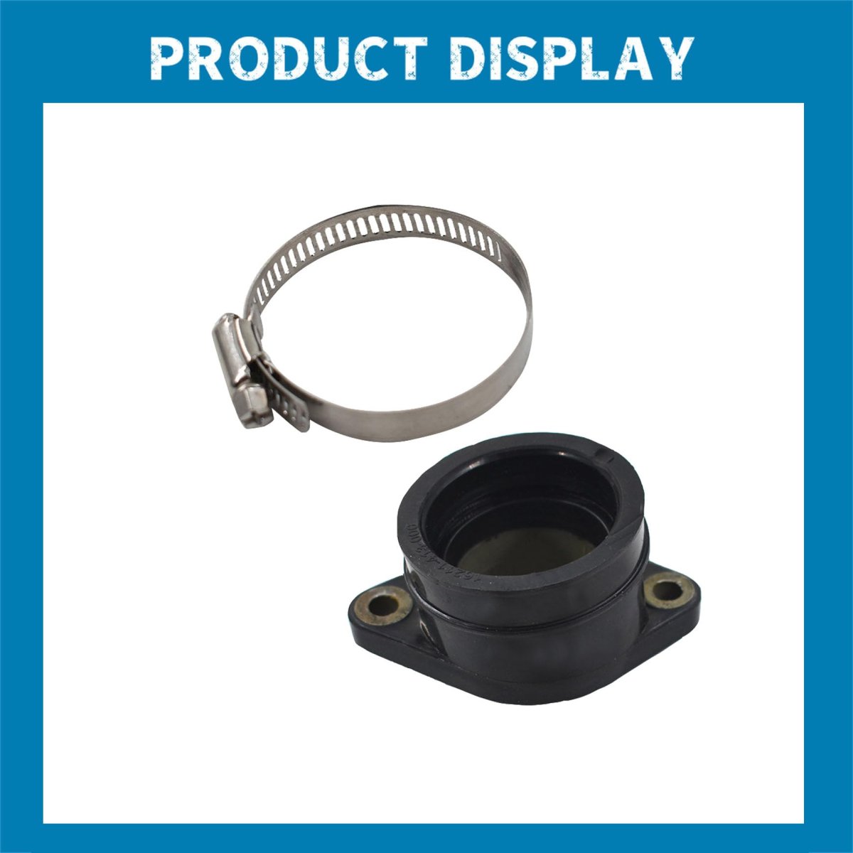 Carburetor Intake Joint Boot Holder Adapter Replacement For Honda Cm400c Cm400e Cm400t Nighthawk450 1978-1986