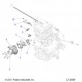 Polaris Off Road Throttle Body Adapter Genuine Oem Part Qty 1