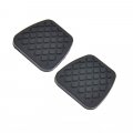 Nc 2 Brake Clutch Pads Cover For Compatible With Honda Pedal Rubber Manual Transmission Replacement