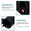 X Autohaux 03c121026ar Engine Coolant Thermostat Housing Assembly For Seat Ibiza 2006-2015 Vw Jetta 2011-2022 Polo 2006-2014