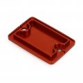 Topteng Cnc Front Brake Fluid Reservoir Cover Cap Fit For Tiger 800 Xc Xr Xrx Xca Xcr 2011-2019 1200 Explorer 2012-2021 Sport