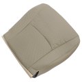 Tan Front Driver Side Bottom Perforated Microfiber Leather Seat Cover Replacement For Toyota Highlander 2008 2009 2010 2011 
