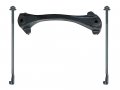Auto Krafters Compatible Replacement For Battery Clamp Kit 1970-71 Torino Montego Fairlane And 1971-73 Mustang Cougar 