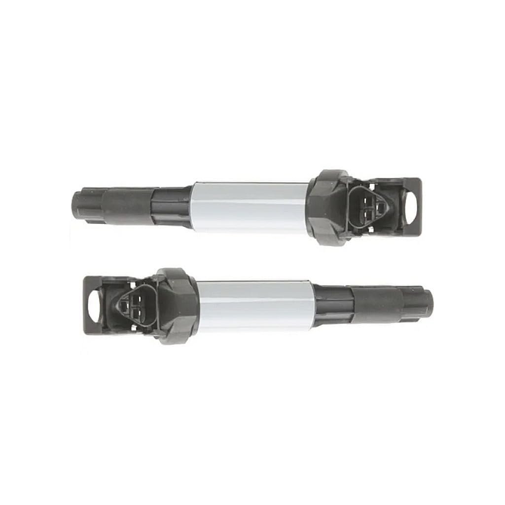 Bmw 745i 745li 2002 2003 2004 2005 Ignition Coils Pair 3-prong Blade Male Terminal 1 Female Connector With Triangular