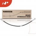 A-premium Rear Driver Brake Hydraulic Hose Compatible With Select Subaru And Saab Models Impreza 2003-2004 9-2x 92x 2005-2006