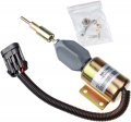 Jeenda New Shut Off Solenoid Valve F3hz-9a594-a Sa-4273-12v 2003es-12e6uc4b5s2 F3hz-9n392-d For Ford 7 8 Engine Heavy Duty