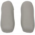 Aintier Leather Seat Armrest Cover Replacement Ford For Excursion 2000-2005 Gray Automotive Covers One Pair