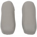 Aintier Leather Seat Armrest Cover Replacement Ford For Excursion 2000-2005 Gray Automotive Covers One Pair