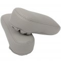 Aintier Leather Seat Armrest Cover Replacement Ford For Excursion 2000-2005 Gray Automotive Covers One Pair
