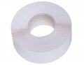 White Melamine 2 X 50 Roll Preglued Edge Banding Flexible Tape Easy Application Iron On With Hot Melt Adhesive Smooth Finish 