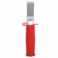 Hohxfyp Air Conditioner Fin Comb Stainless Steel Threaded Design Ac Condenser No Slip For Cleaning Repair Equipment