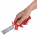 Hohxfyp Air Conditioner Fin Comb Stainless Steel Threaded Design Ac Condenser No Slip For Cleaning Repair Equipment