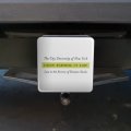 Cuny School Of Law Primary Logo Tow Trailer Hitch Cover Plug Insert 1 4 Inch 25