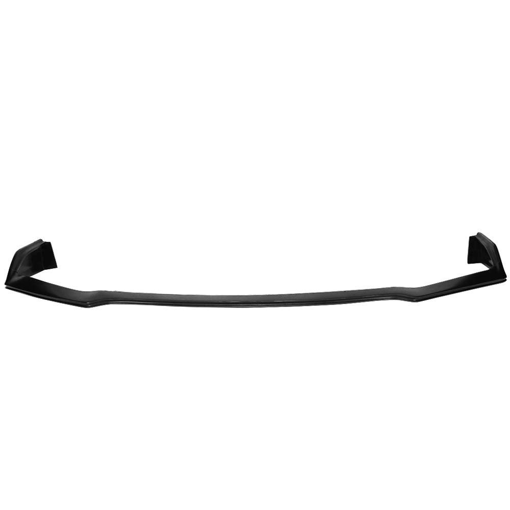 Ikon Motorsports Front Bumper Lip For 2017-2021 Honda Civic Hatchback Si Coupe Sedan 10th Gen Tr Style Unpainted Pu Air Dam