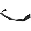 Ikon Motorsports Front Bumper Lip For 2017-2021 Honda Civic Hatchback Si Coupe Sedan 10th Gen Tr Style Unpainted Pu Air Dam