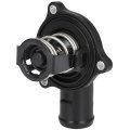 Engine Coolant Thermostat Housing Assembly Replaces 059121111aa For Audi Q7 2009 2015 And Volkswagen Touareg 2012 Includes 
