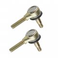Caltric Tie Rod End Kit Compatible With Suzuki Lta500f Lt-a500f Vinson 4wd 2004 2005 2006 2007