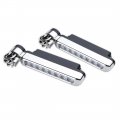 Car Drl Wind Powered Daytime Running Lights 2pcs 8leds Auto Light Bulb Colorful Lighl Wind Powered Daytime Running Lights 2pcs