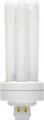 Ge Lighting 97588 Energy Smart Cfl 810-lumen Double Biax Light Bulb With Gx23-2 Base 1-pack 