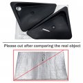 Httmt- Gzsp-k1-008- 1pair Radiator Side Cover Panel Guard Protector For 1050 1090 1190 1290 Adv See Fitment