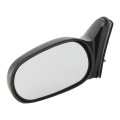 Toyota Corolla 1998 1999 2000 2001 2002 Driver Side Door Mirror Paintable Non Folding Heated Manual Adjust Replacement For 