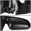 Auto Dynasty Ho1321129 Oe Style Powered Passenger Right Side View Door Mirror For Honda Accord 2dr 94-97