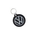 Volkswagen Recycled Tire Keychain 