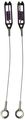 H2163 Professional Grade Drum Brake Shoe Adjusting Cable Metal Gray Construction One Size 